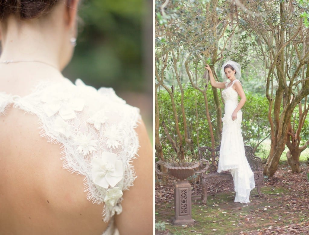 eden garden bridal photography