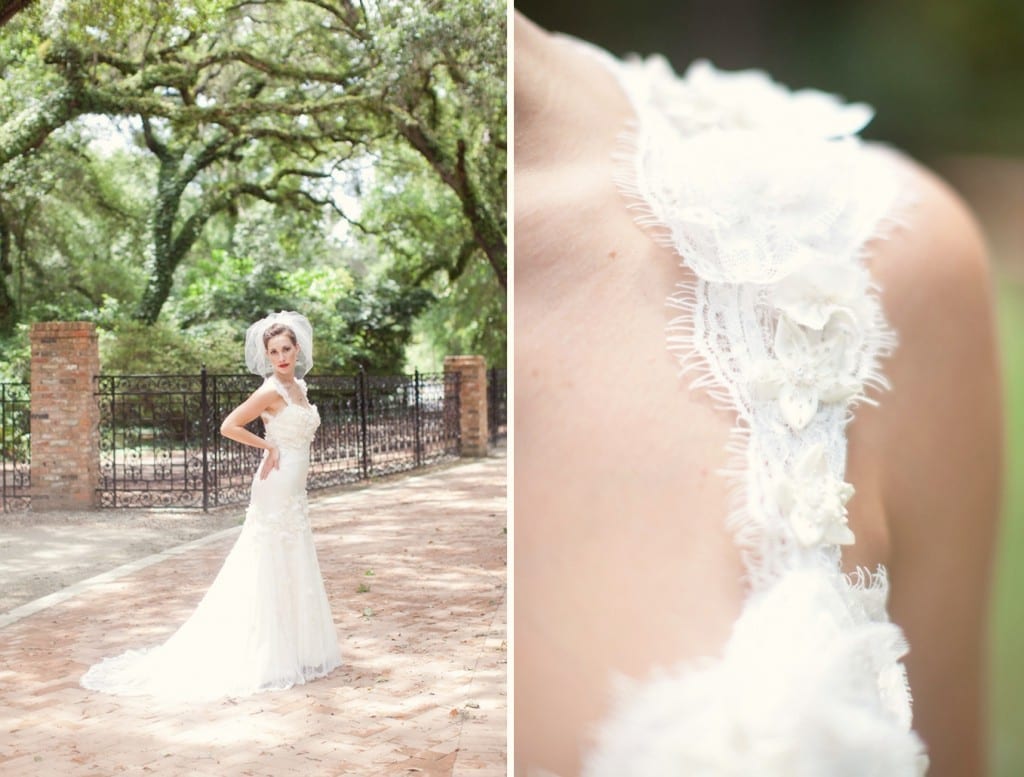 florida bridal portrait photography