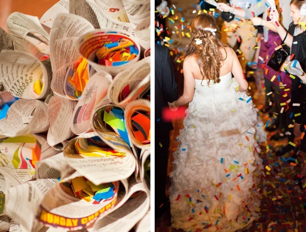 wedding confetti