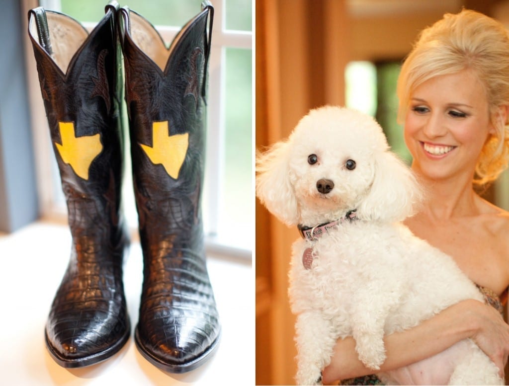 custom wedding boots