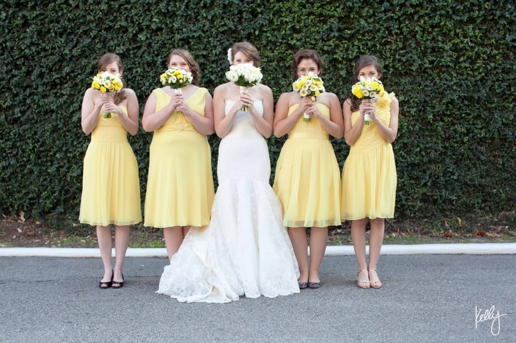 yellow wedding