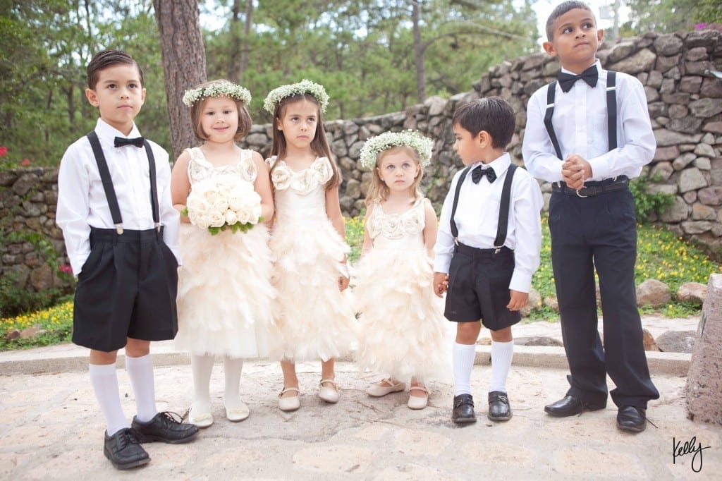 floergirls and ring bearers