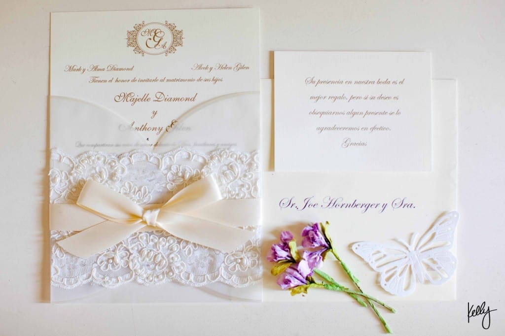 honduras wedding invitations