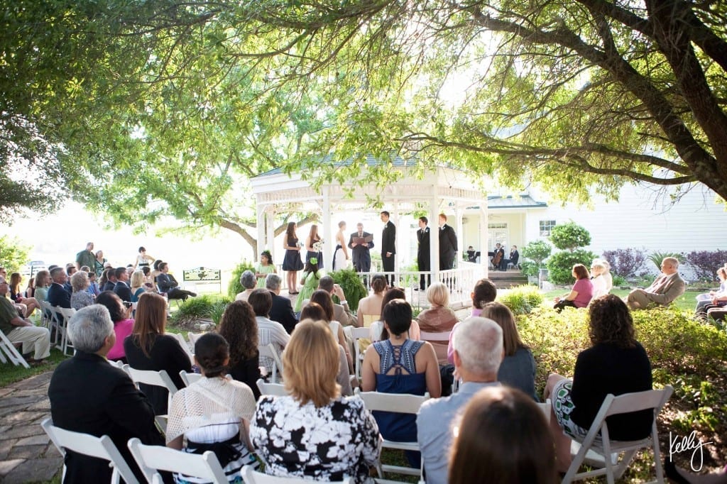 morning wedding ceremony