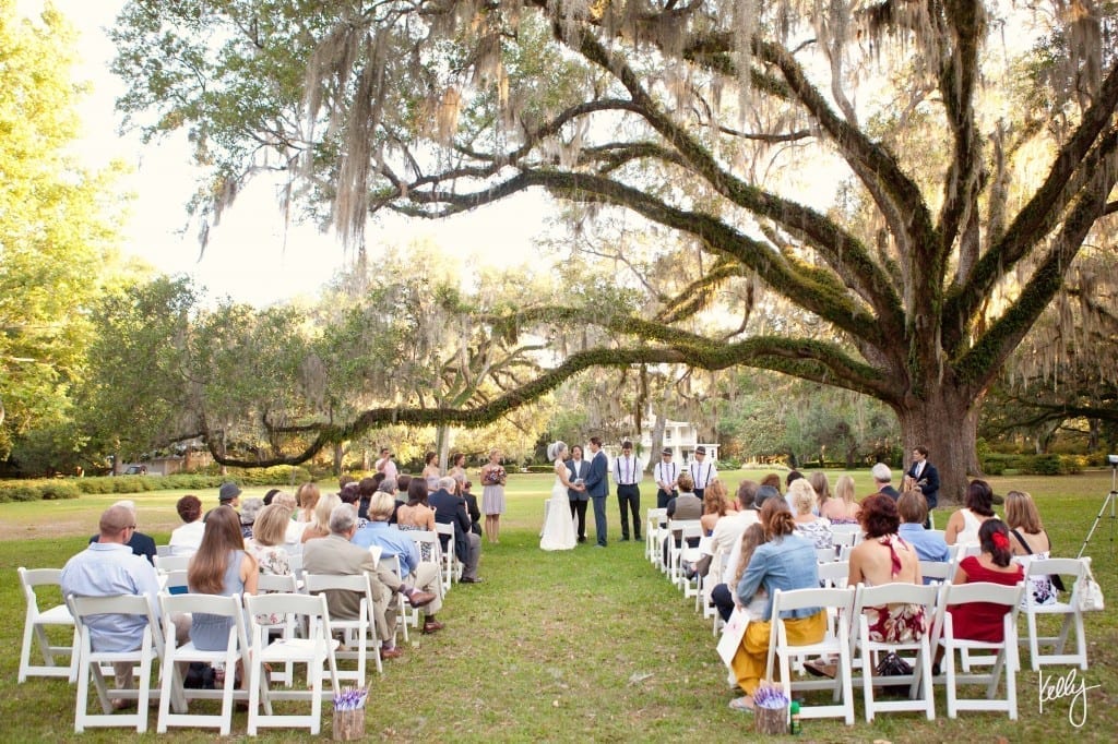 oak tree wedding