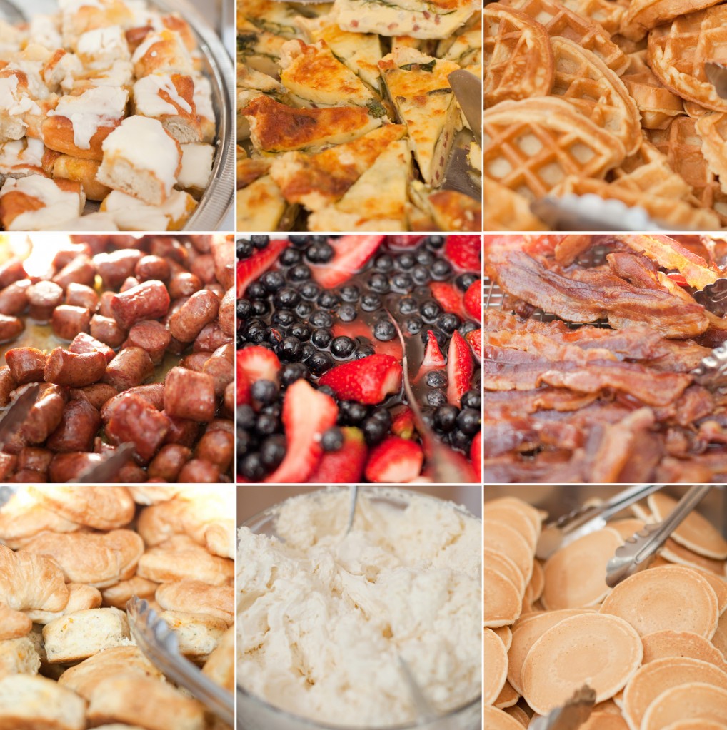 wedding food
