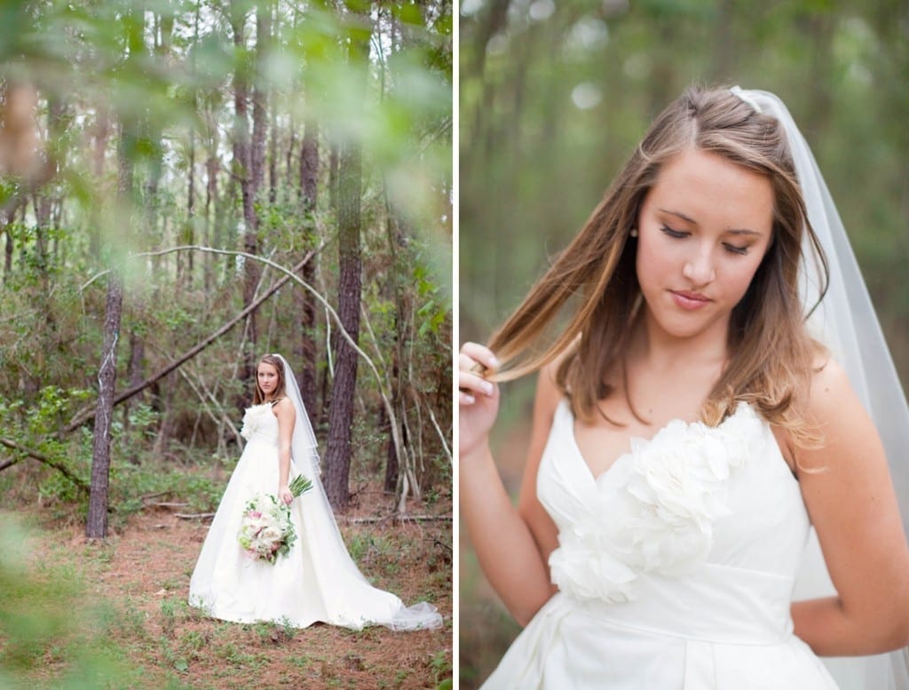 woodlands bridals