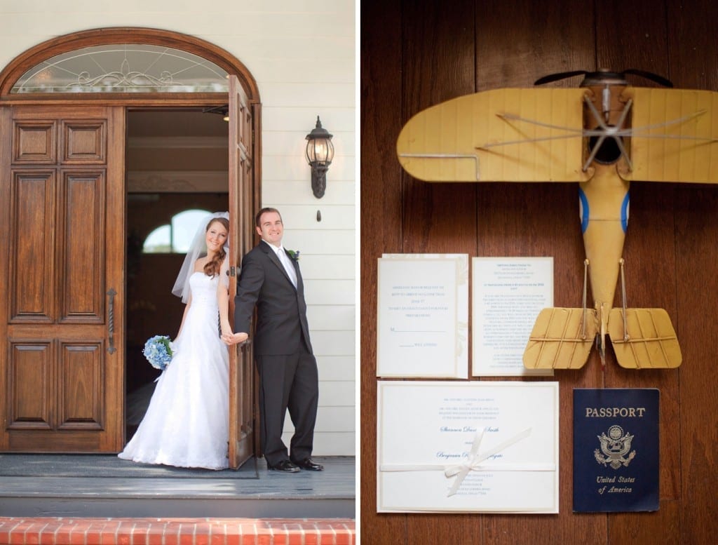 airforce wedding invites