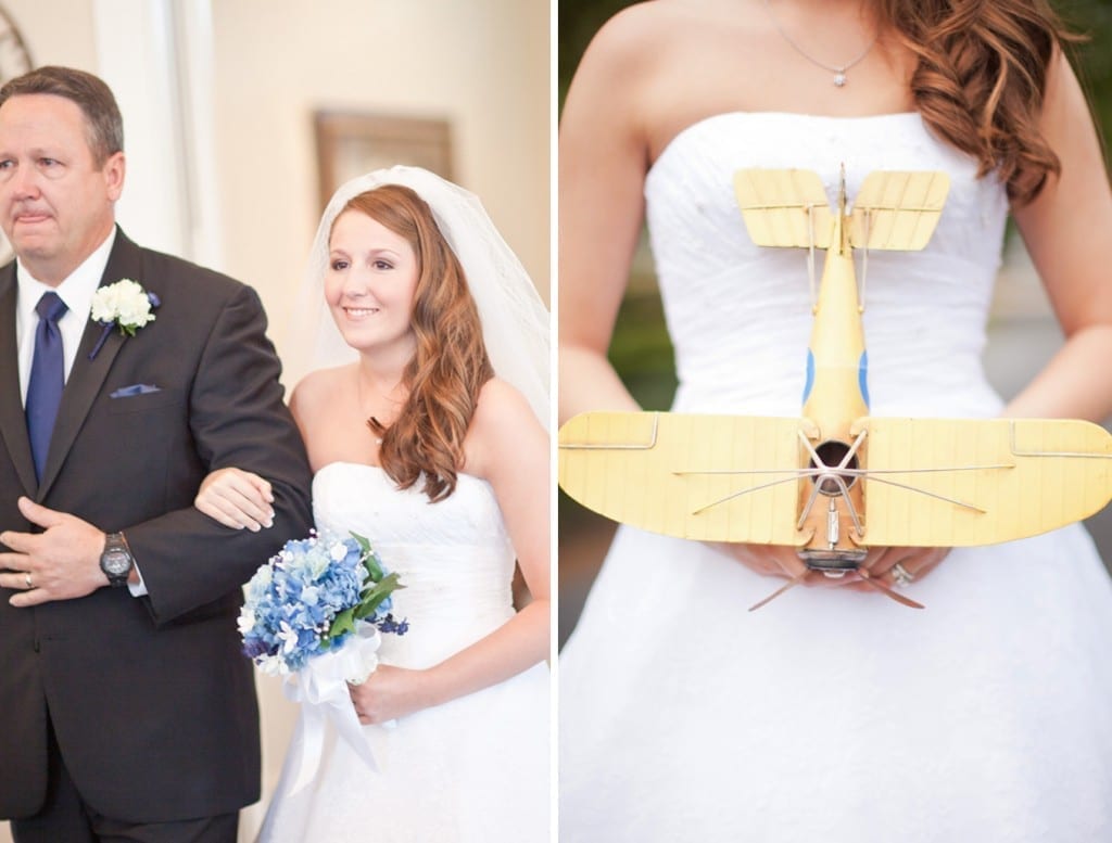 airplane bride