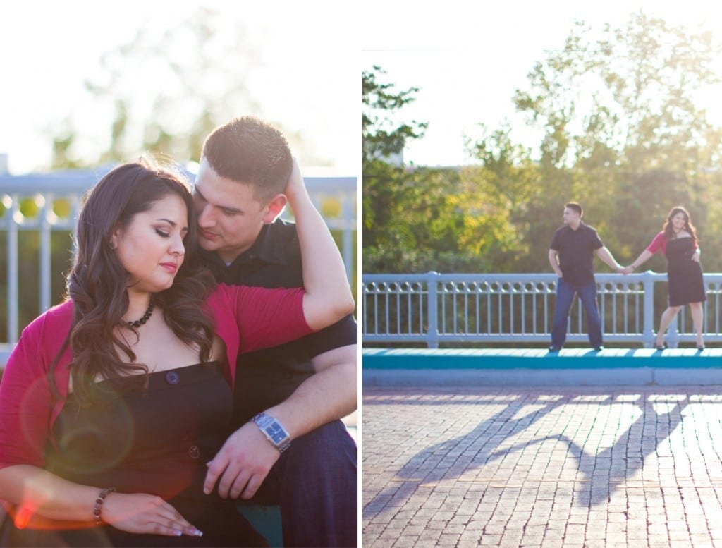 groom loving on bride