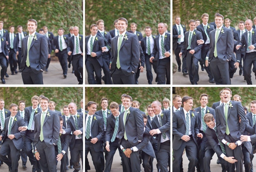 groosmen rushing groom