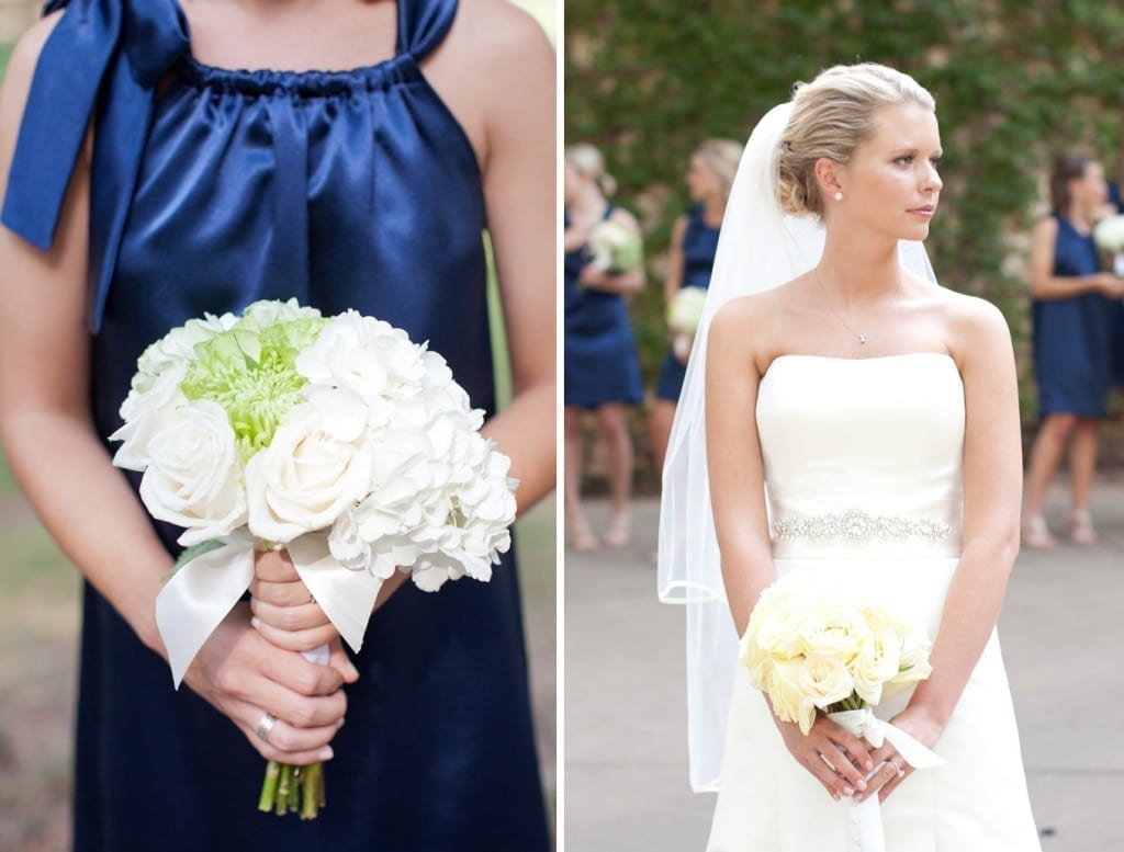 navy bridesmaids