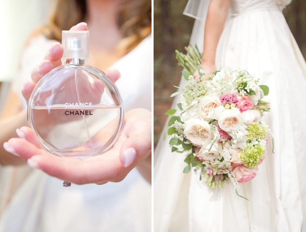 pink bridal bouquet