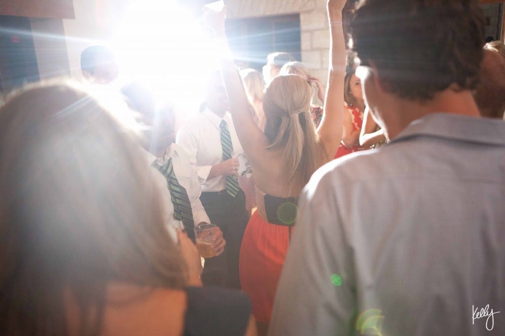 reception dancing