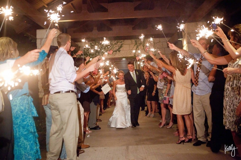 sparklers exit