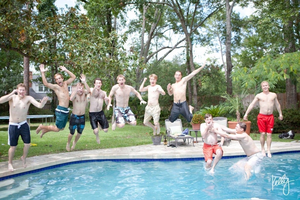 splash bachelor party