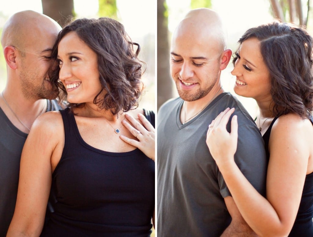 engagement photo