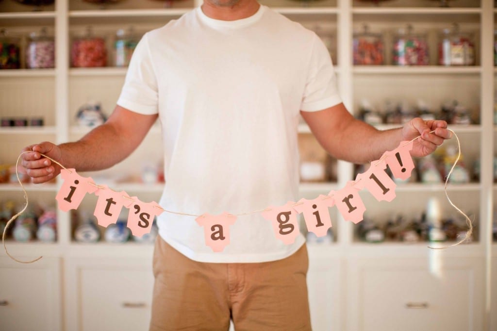 it's a girl banner