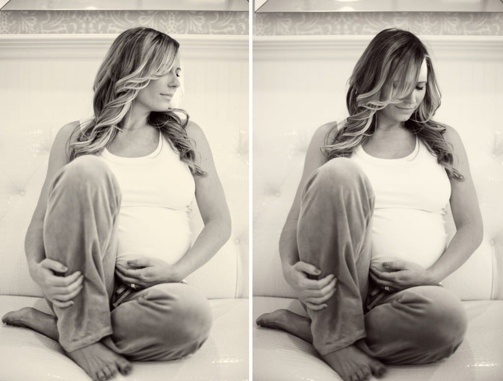 maternity b-w