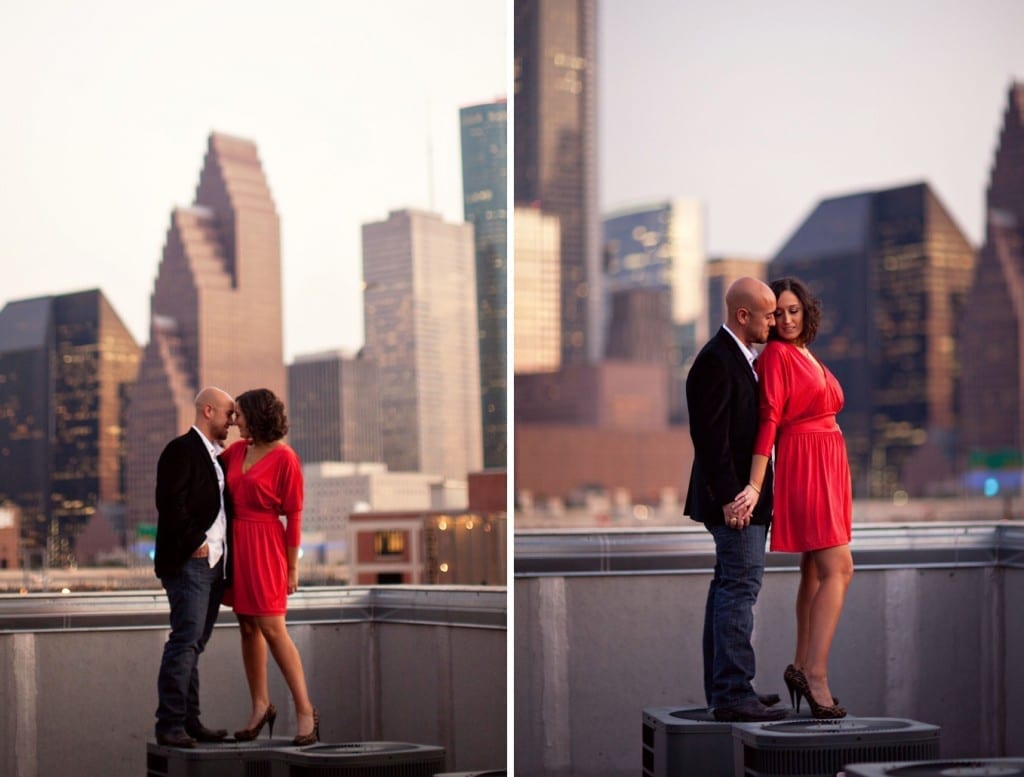 rooftop engagements