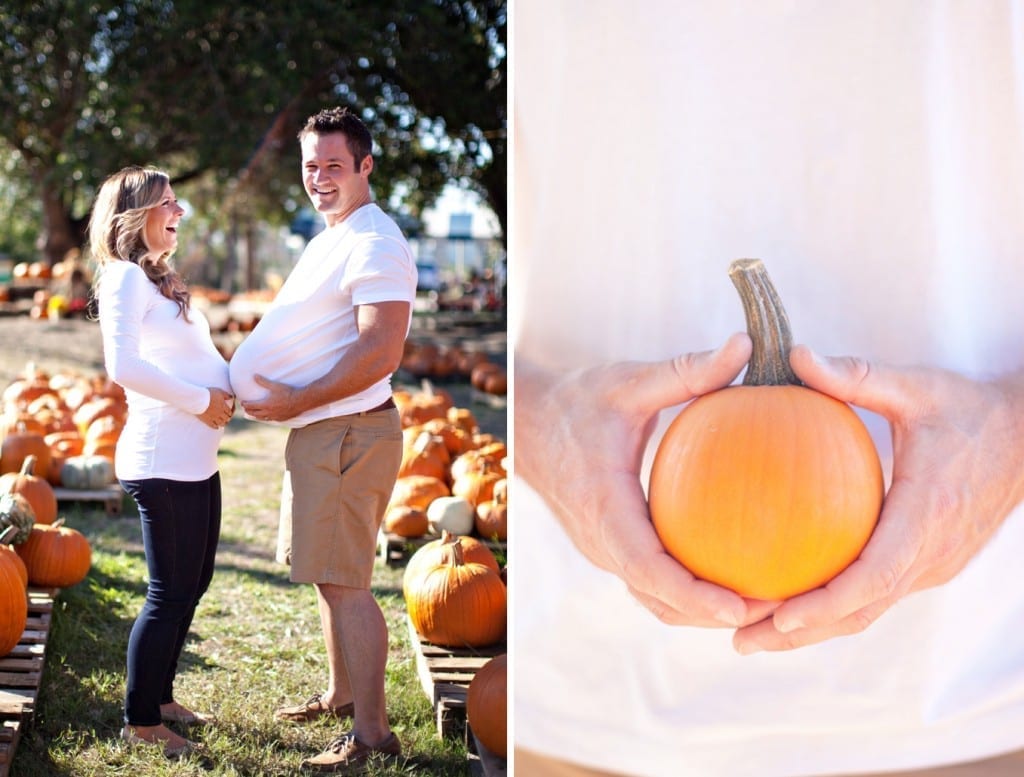 mommy's little pumpkin maternity shirt