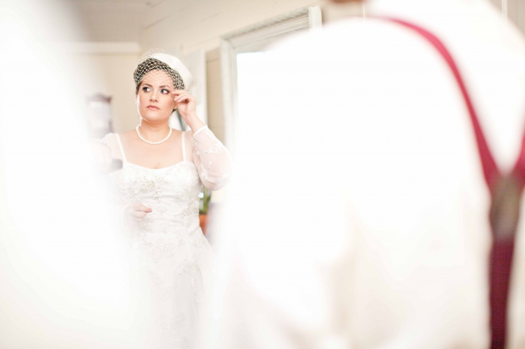 anxious bride