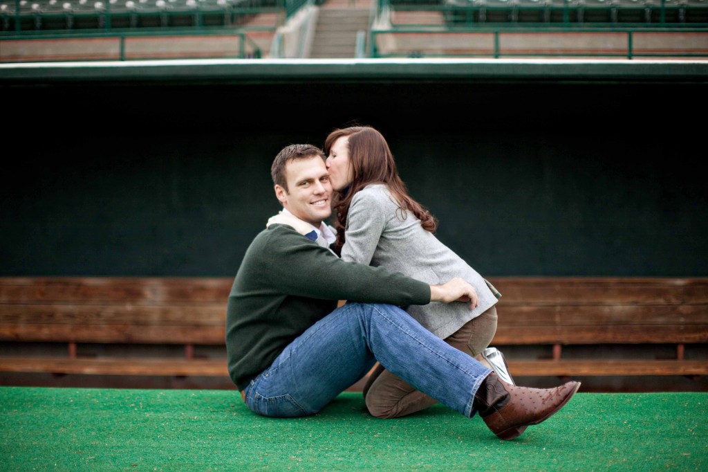 baseball dugout