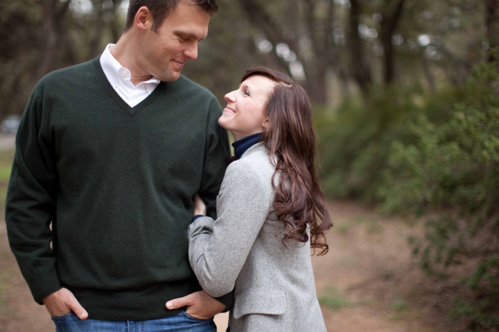 laughing couple