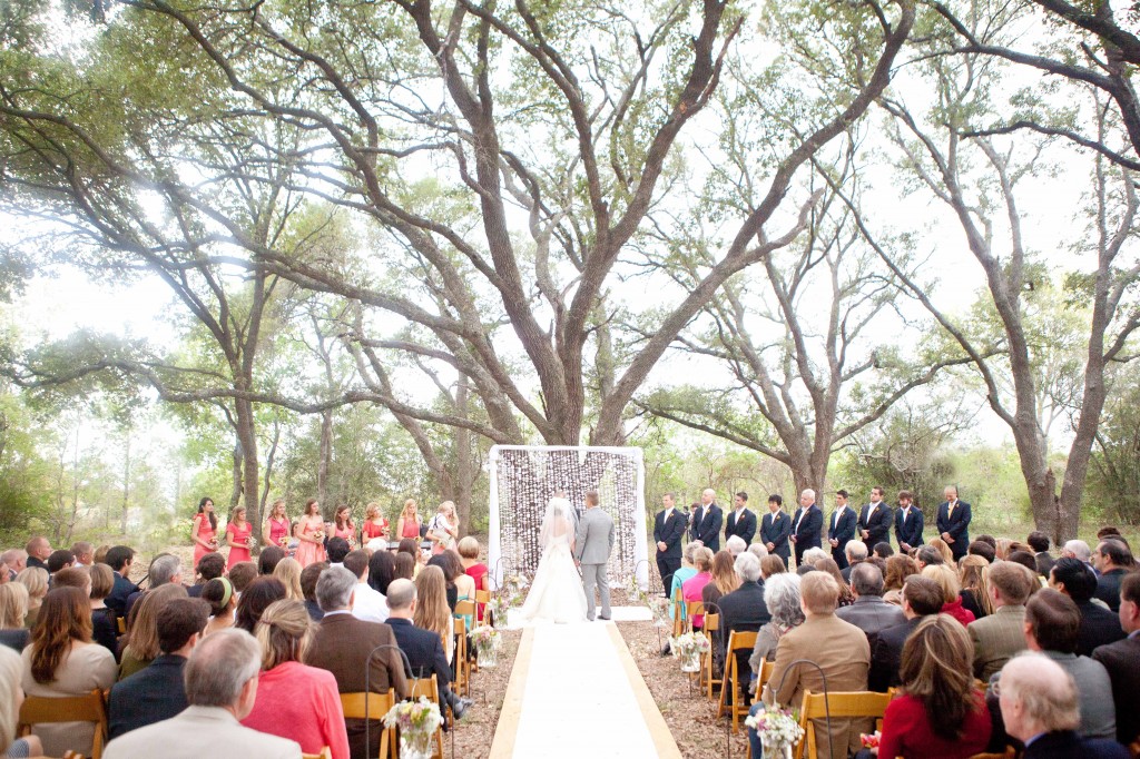 oak tree wedding