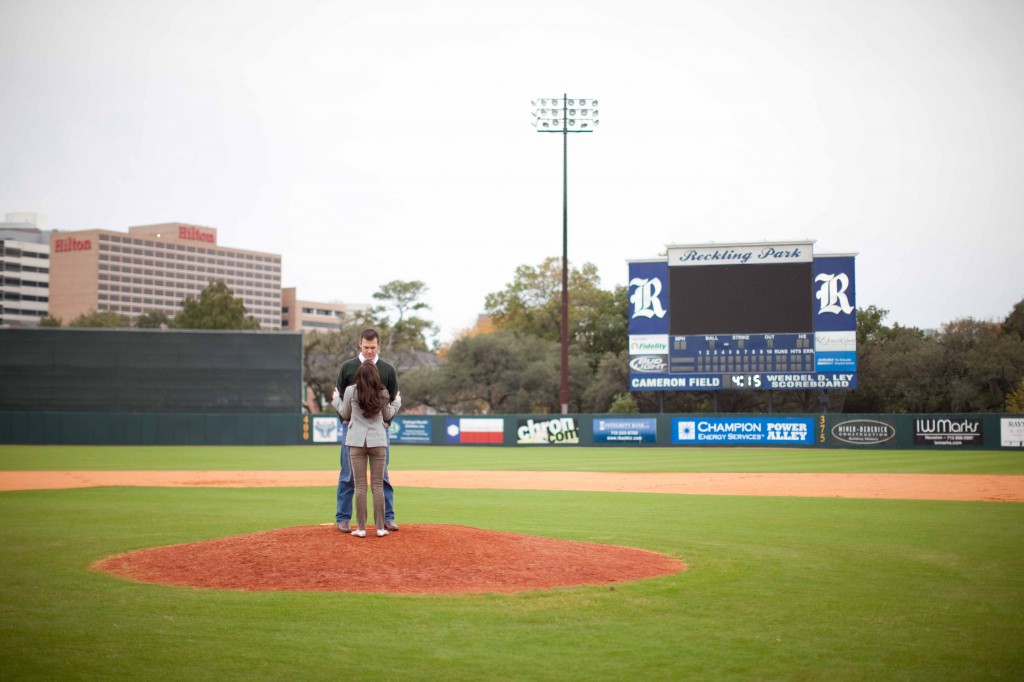 pitching mound kiss