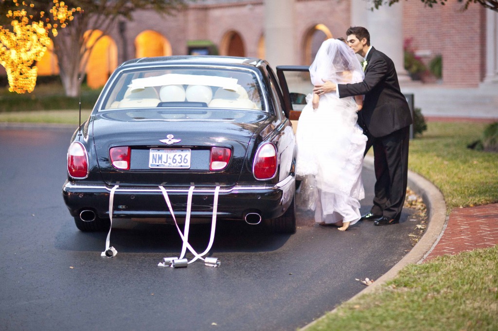 bentley wedding car