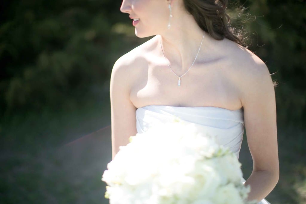 brides detail