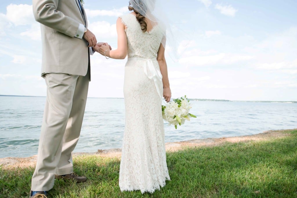 bride and groom details
