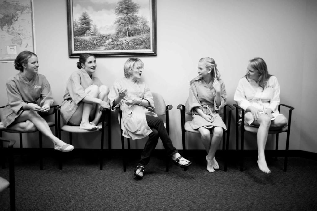 cute bridal party