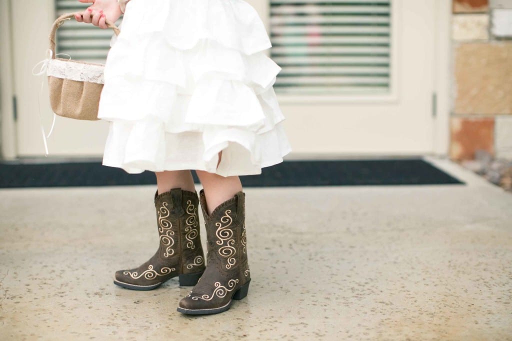 cute flowergilr boots