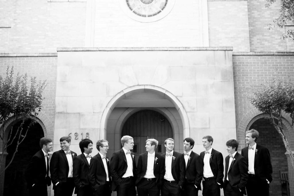 dapper groomsmen