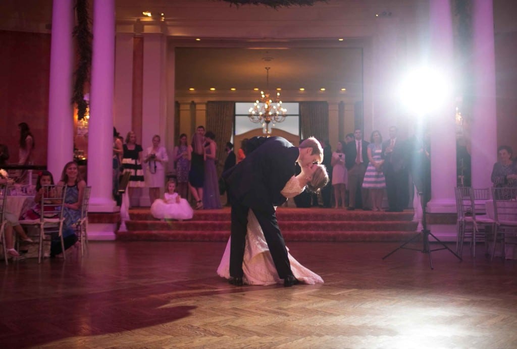 first dance