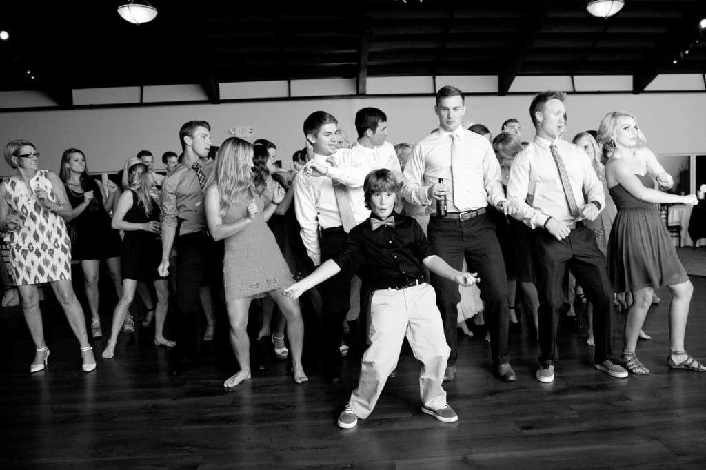 reception dancing
