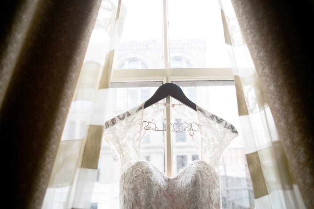 bridal hanger