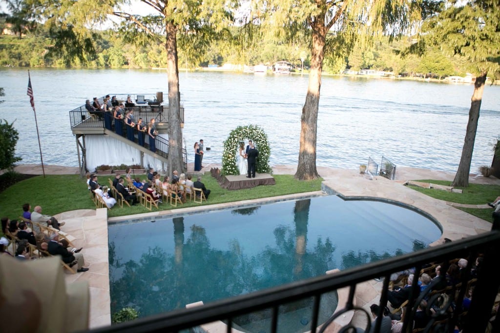 lake austin wedding