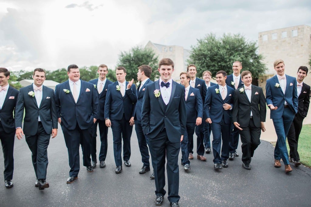 walking-groomsmen