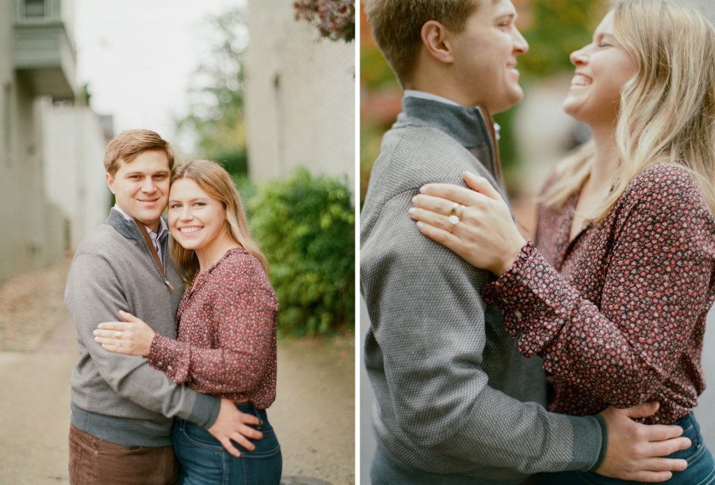 East Coast Engagement Photos in the Fall