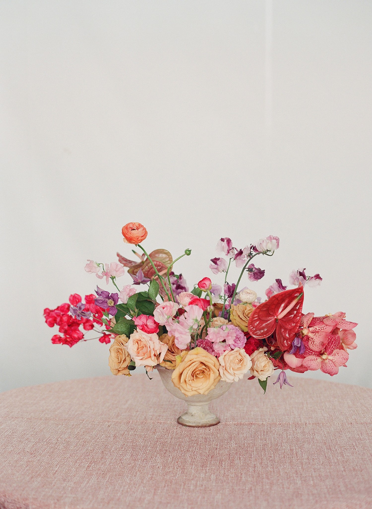 Pink Wedding Bouquet 