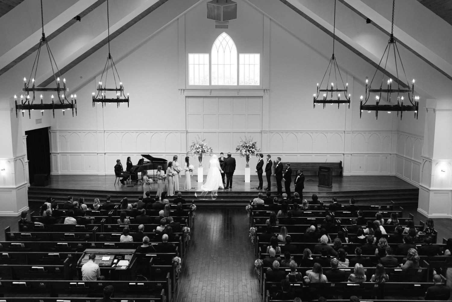 Church Wedding Ceremony Fredericksburg