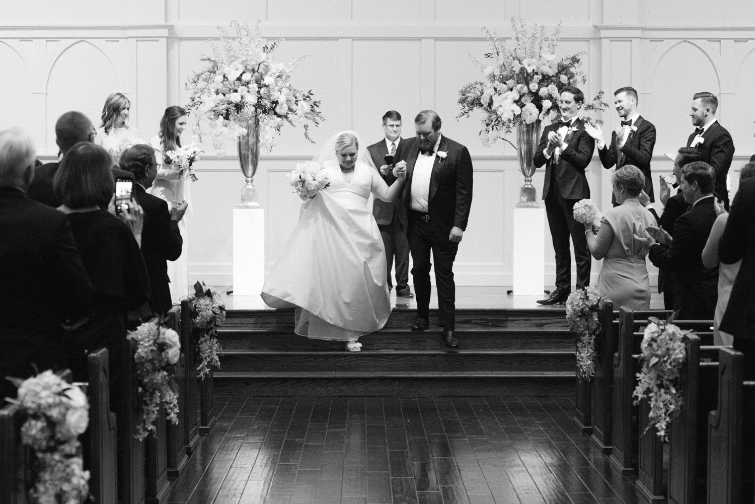 Wedding Ceremony at Fredericksburg Church