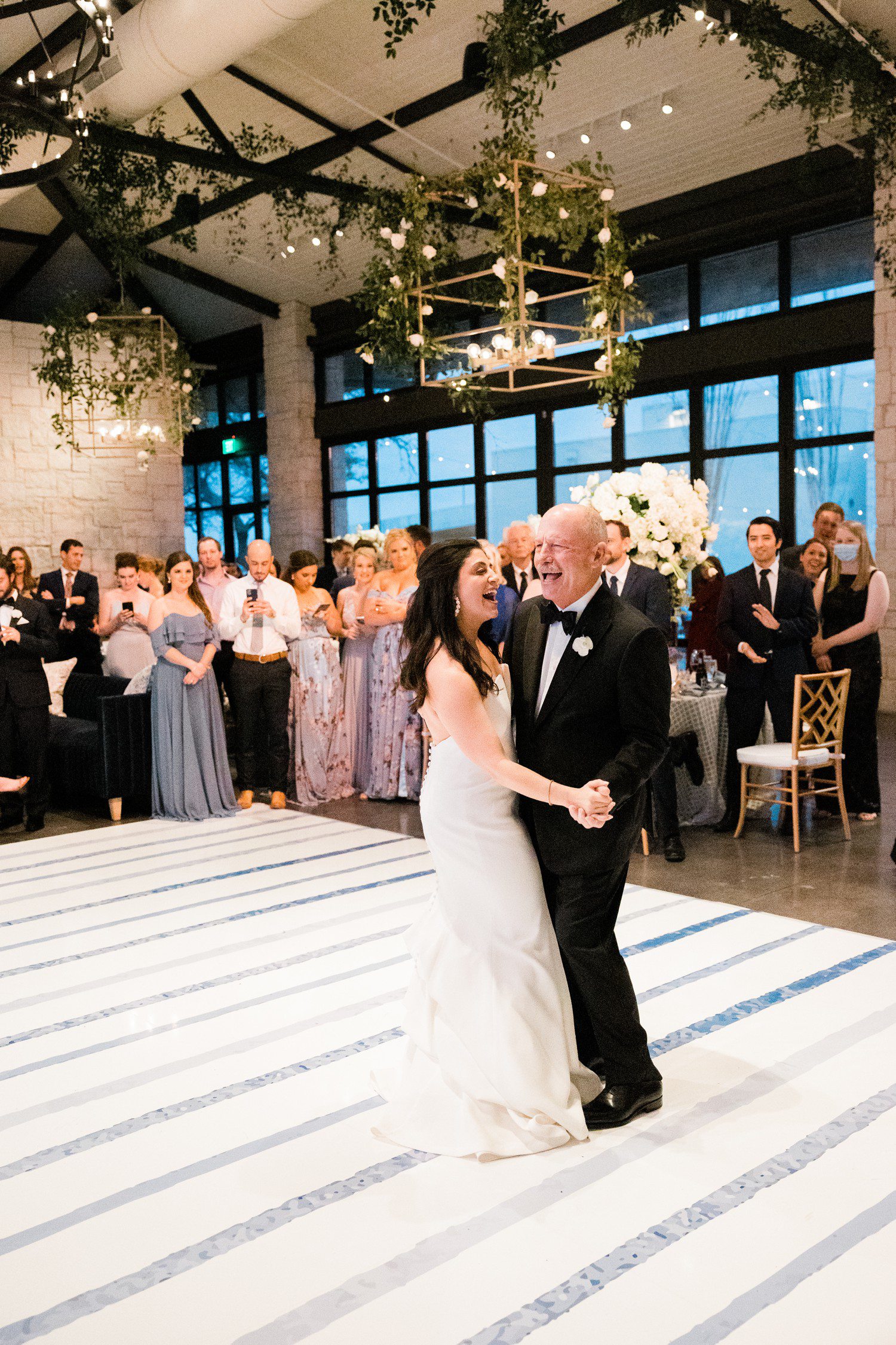 Bride and Dad First Dance