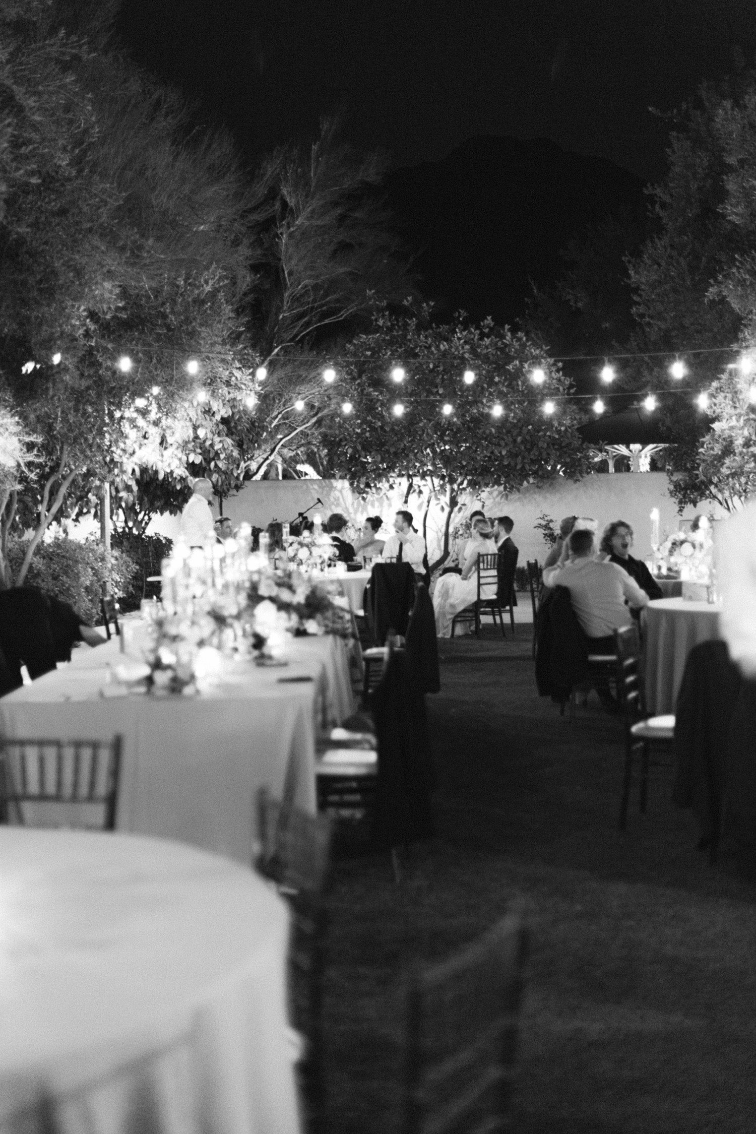 Wedding Reception at El Chorro Scottsdale