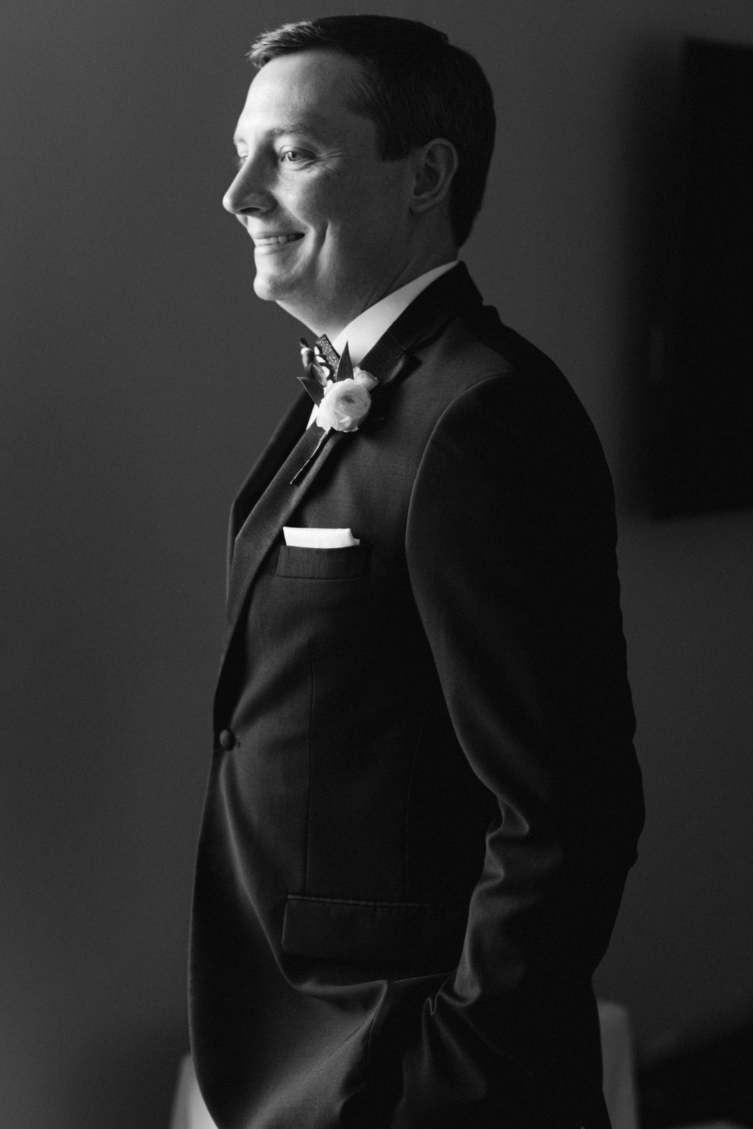 Groom at The Revaire in Houston