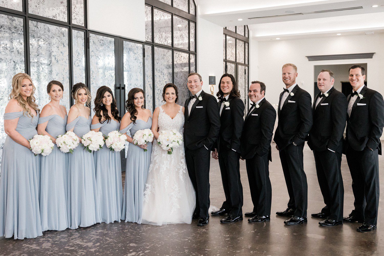 Wedding Party Photos at The Revaire