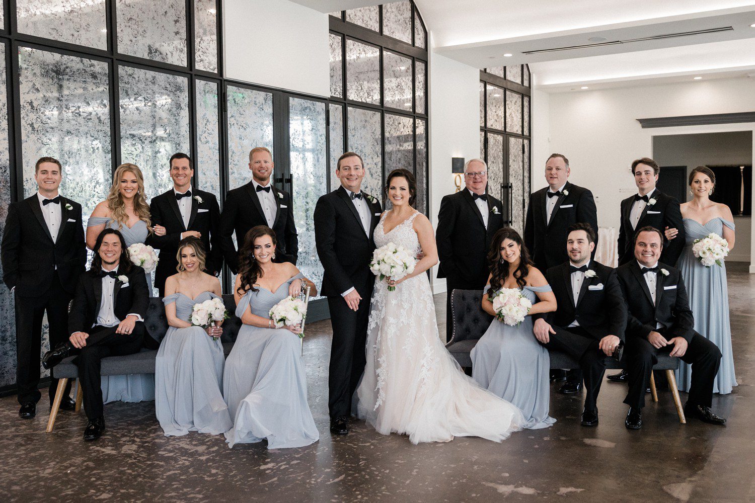 Wedding Party Photos at The Revaire
